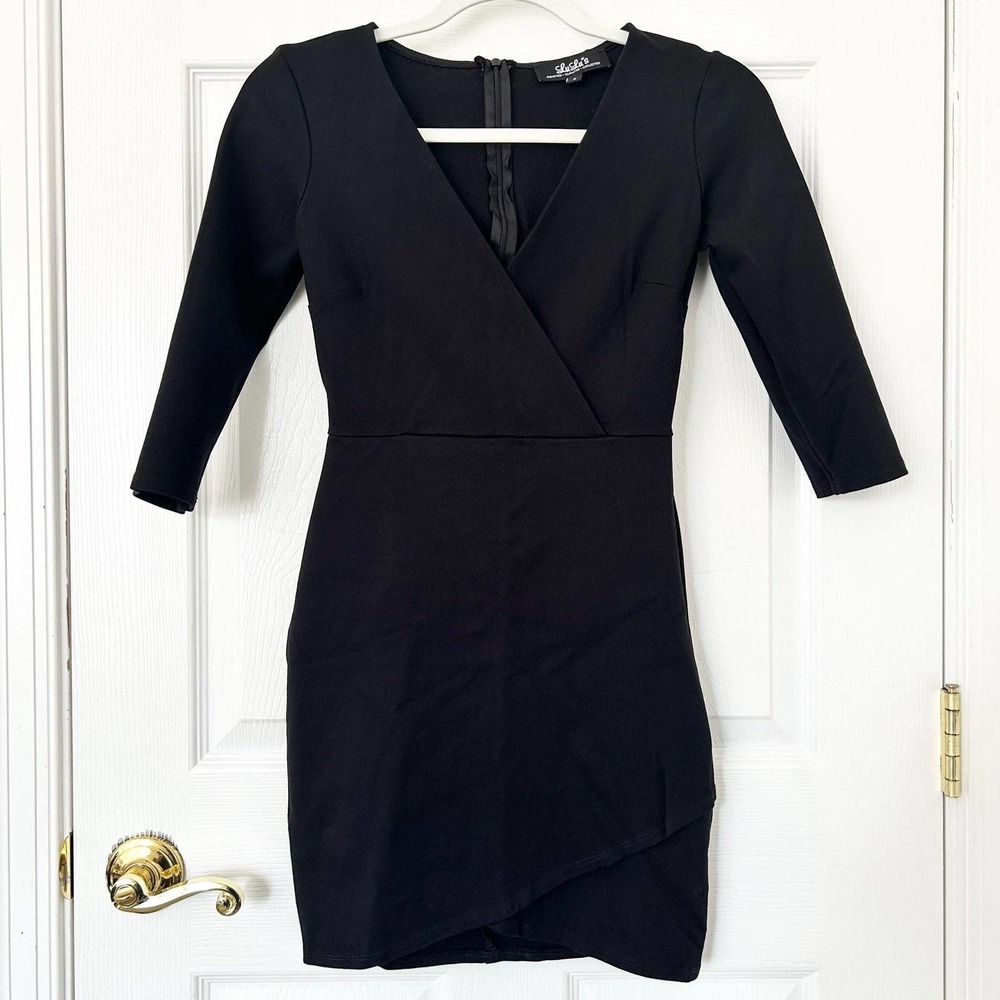 Lulus Black Bodycon Mini Dress Women’s Small